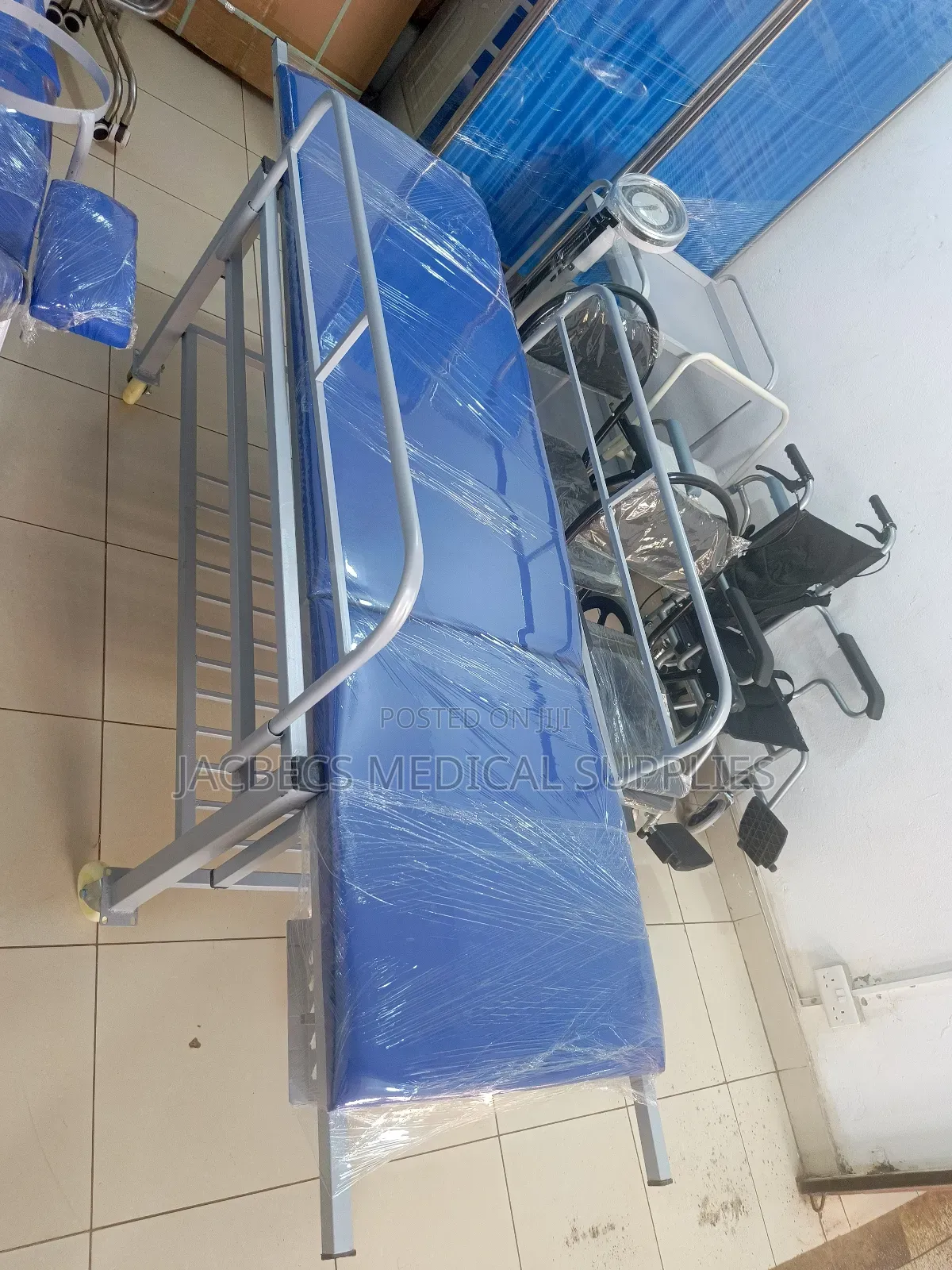 Fabricated Patient Trolley