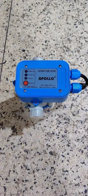 Apollo Pump Controller (Automatic Pressure Control)