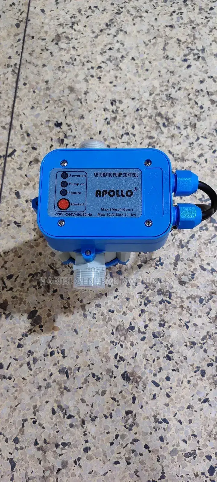 Apollo Pump Controller (Automatic Pressure Control)