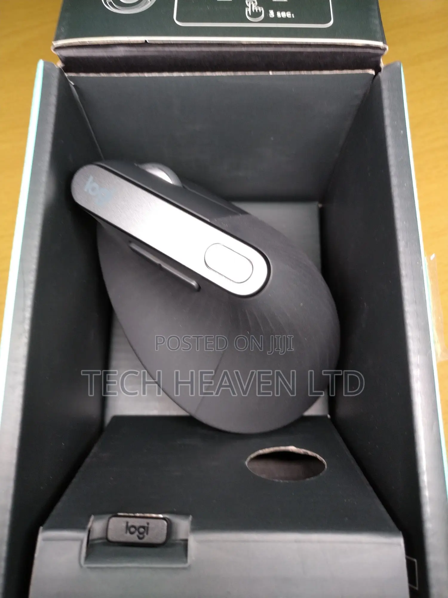 Logitech Mx Vertical Ergonomic Wireless Mouse