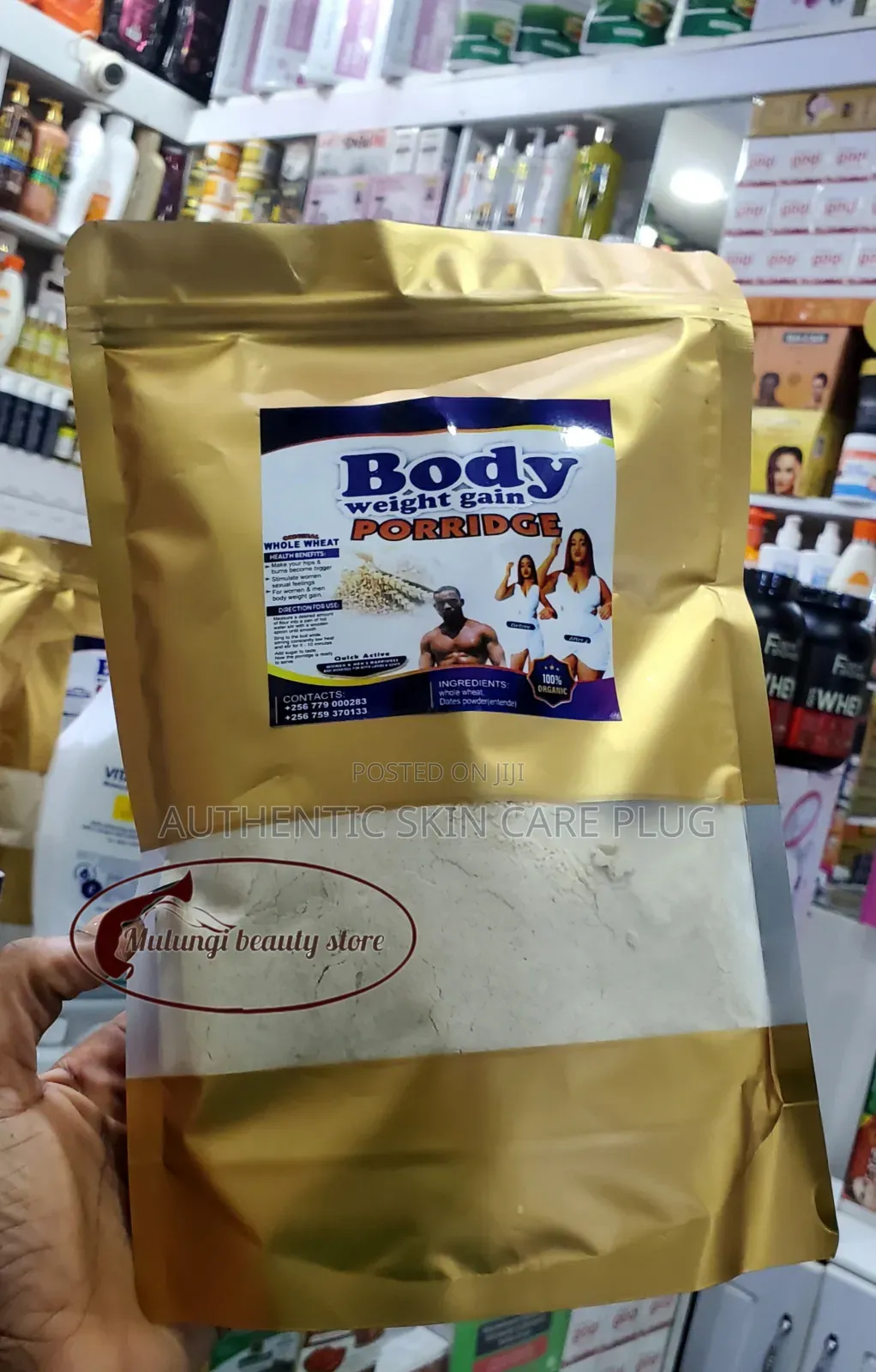 Super Weight Gain Poradge For Adult And Infant Weight Gain