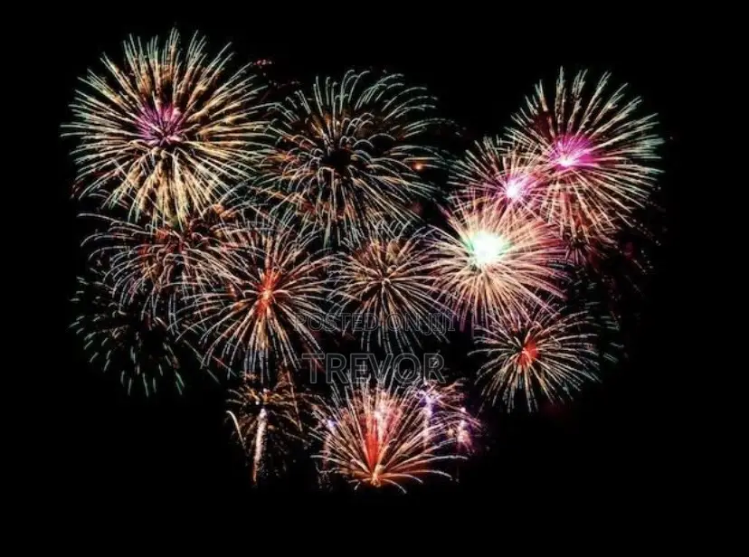 Event Fireworks.(Book Early Due To The Process.)
