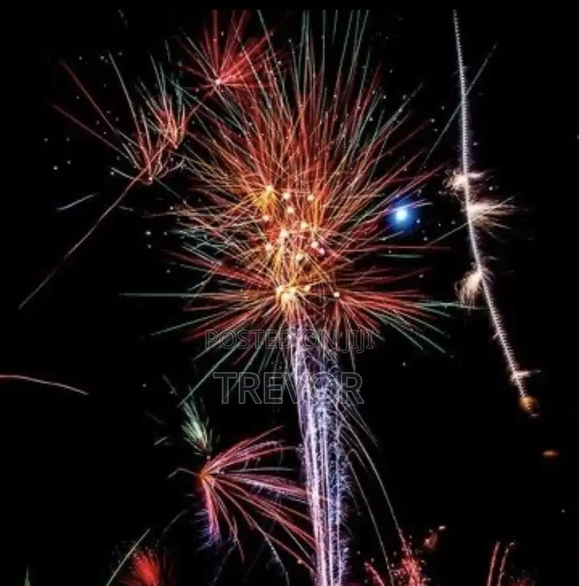 Event Fireworks.(Book Early Due To The Process.)