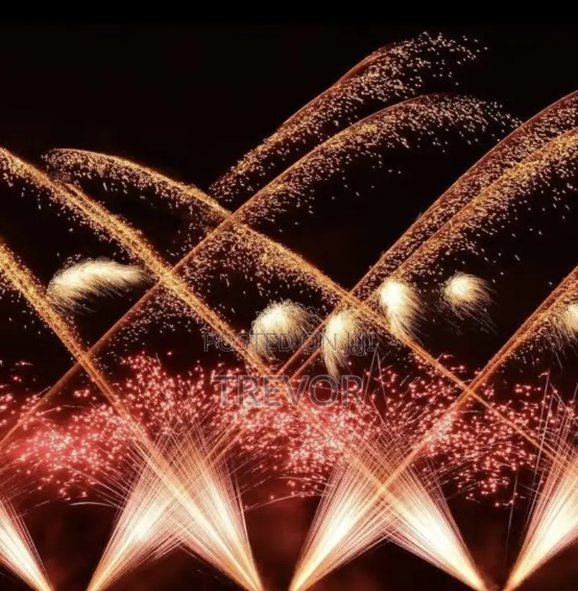 Event Fireworks.(Book Early Due To The Process.)