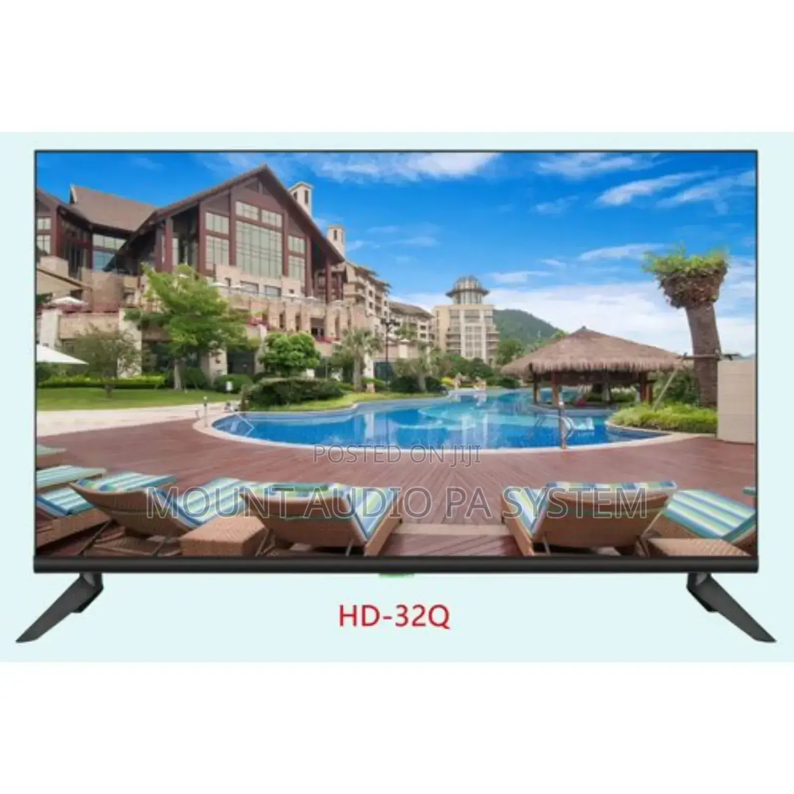 Sky Worth Digital Tv 32" Flameless