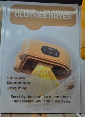 Foldable Electric Clothes Dryer/Drying Machine