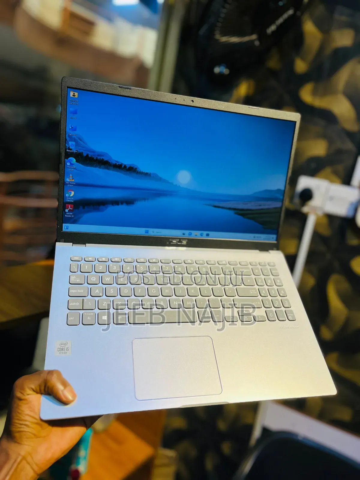Laptop Asus 8GB Intel Core I5 SSD 256GB