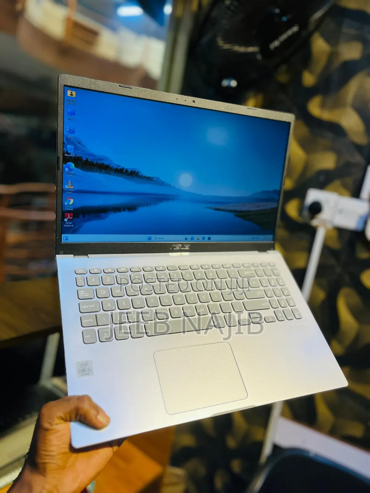 Laptop Asus 8GB Intel Core I5 SSD 256GB