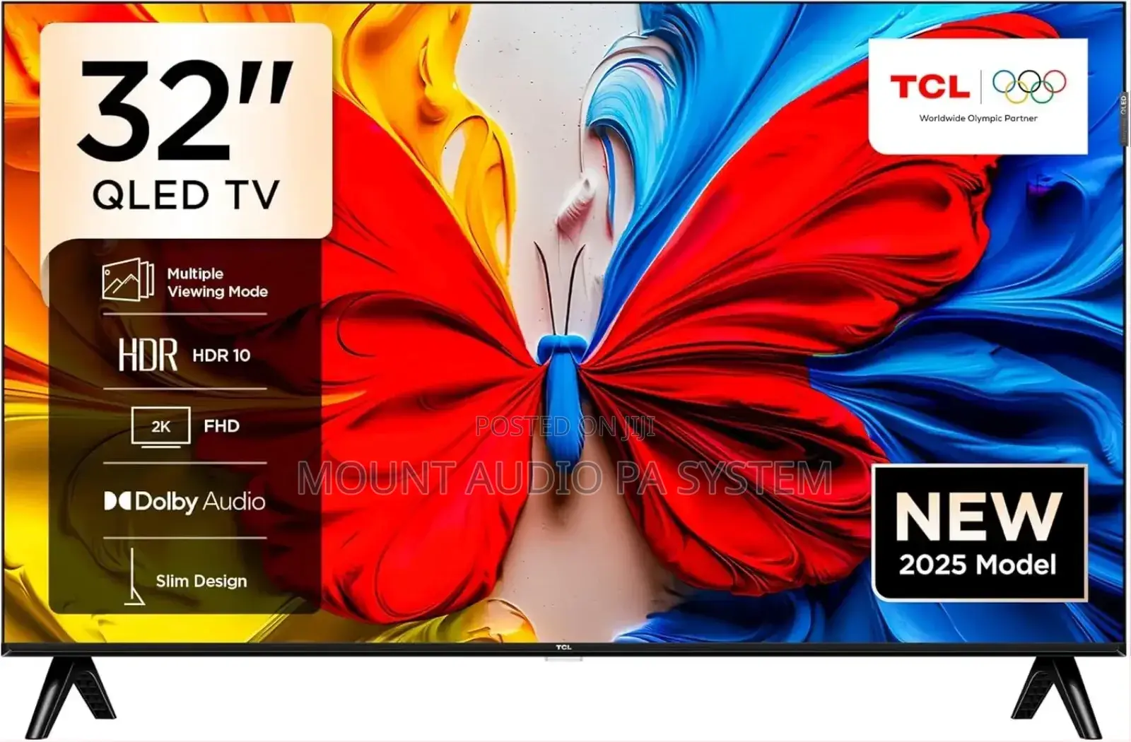 TCL Digital Tv 32"Flameless