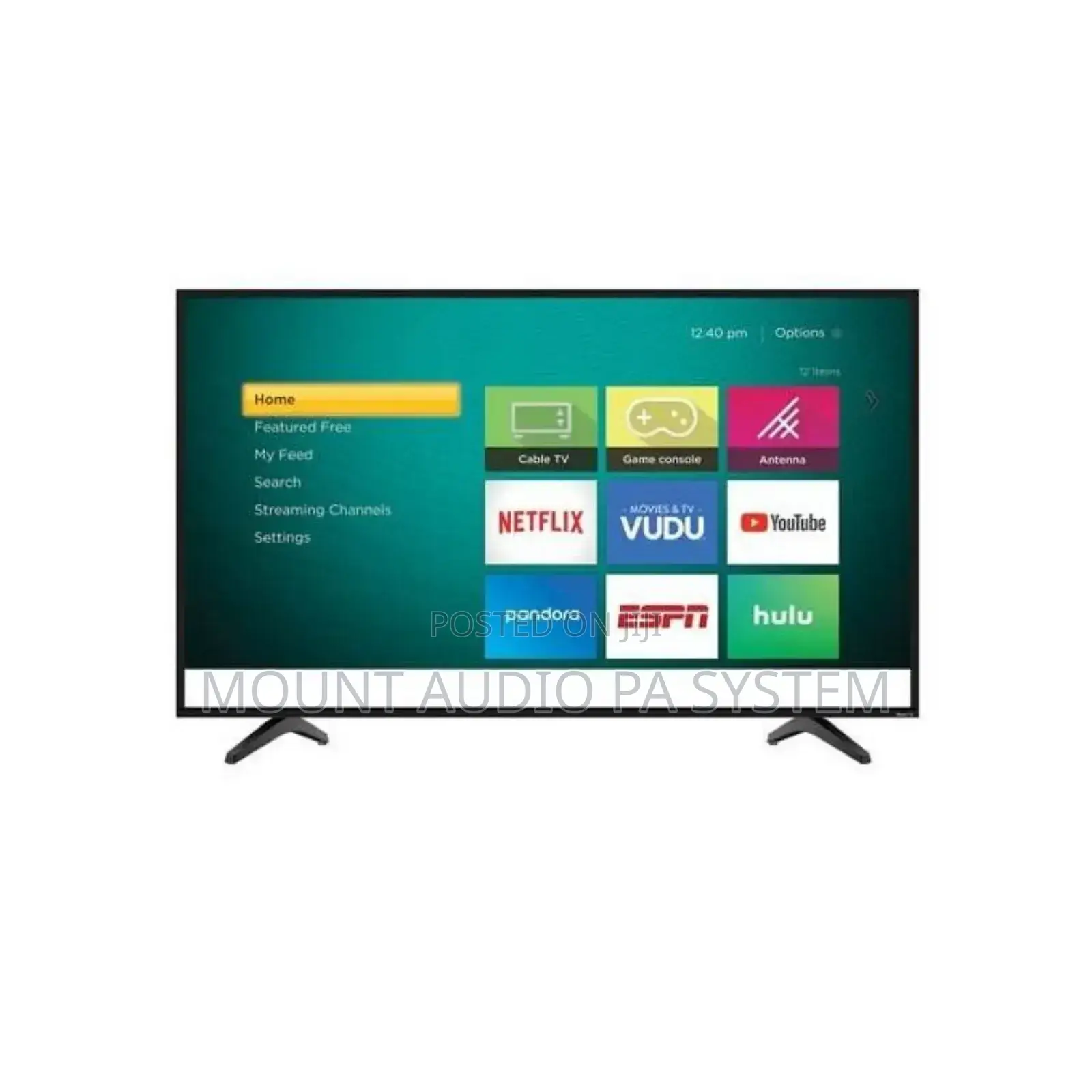 TCL Digital Tv 32"Flameless