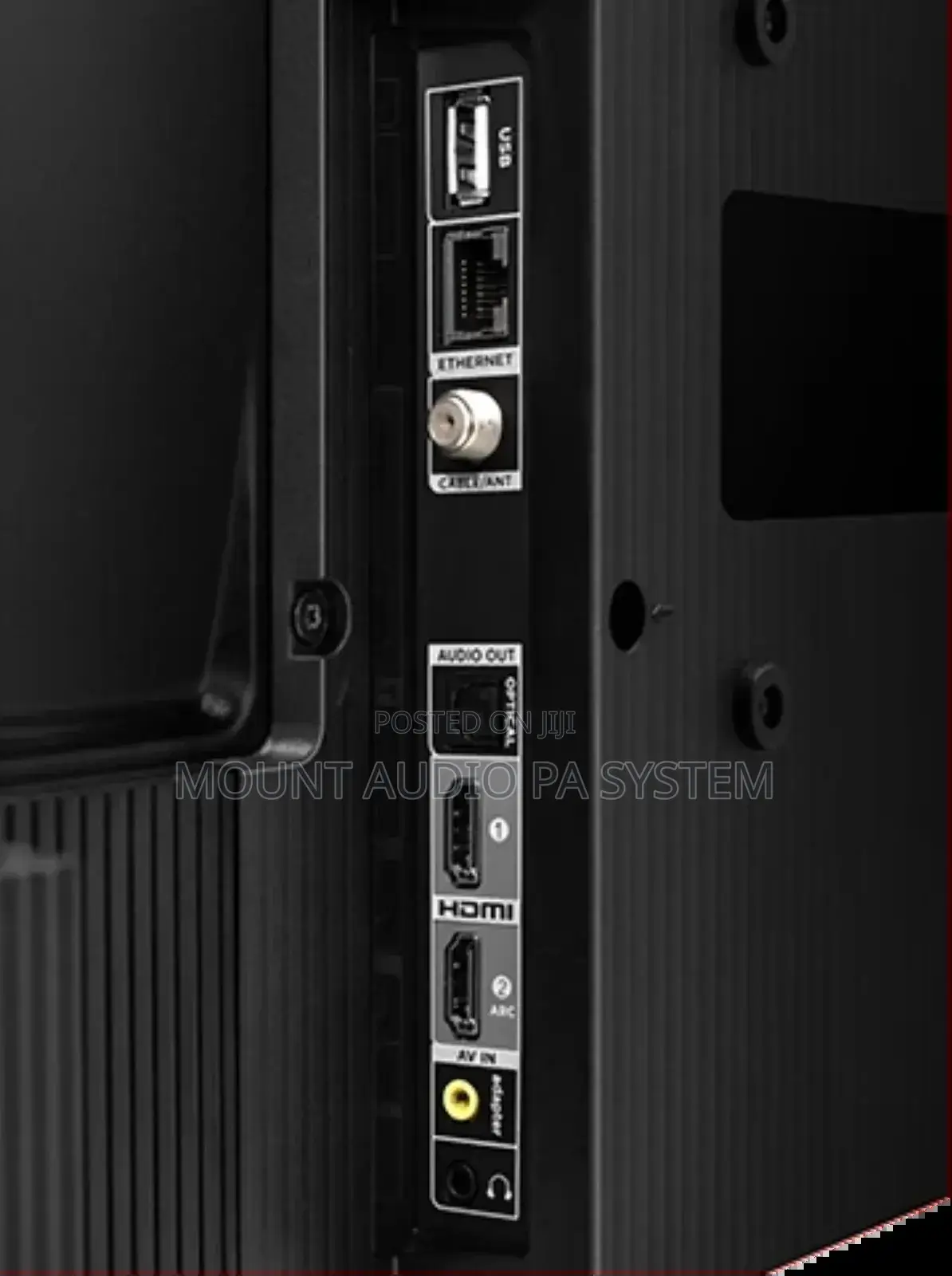 TCL Digital Tv 32"Flameless