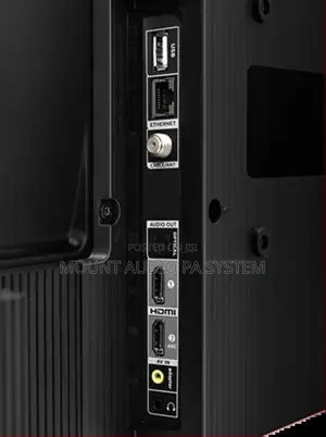 TCL Digital Tv 32"Flameless