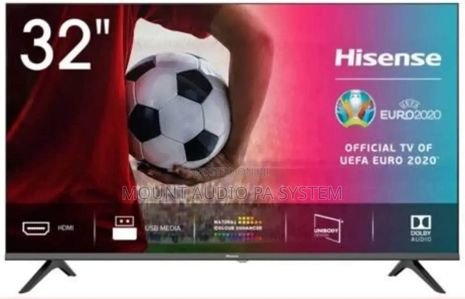 Hisense Digital Tv 32"Flameless.