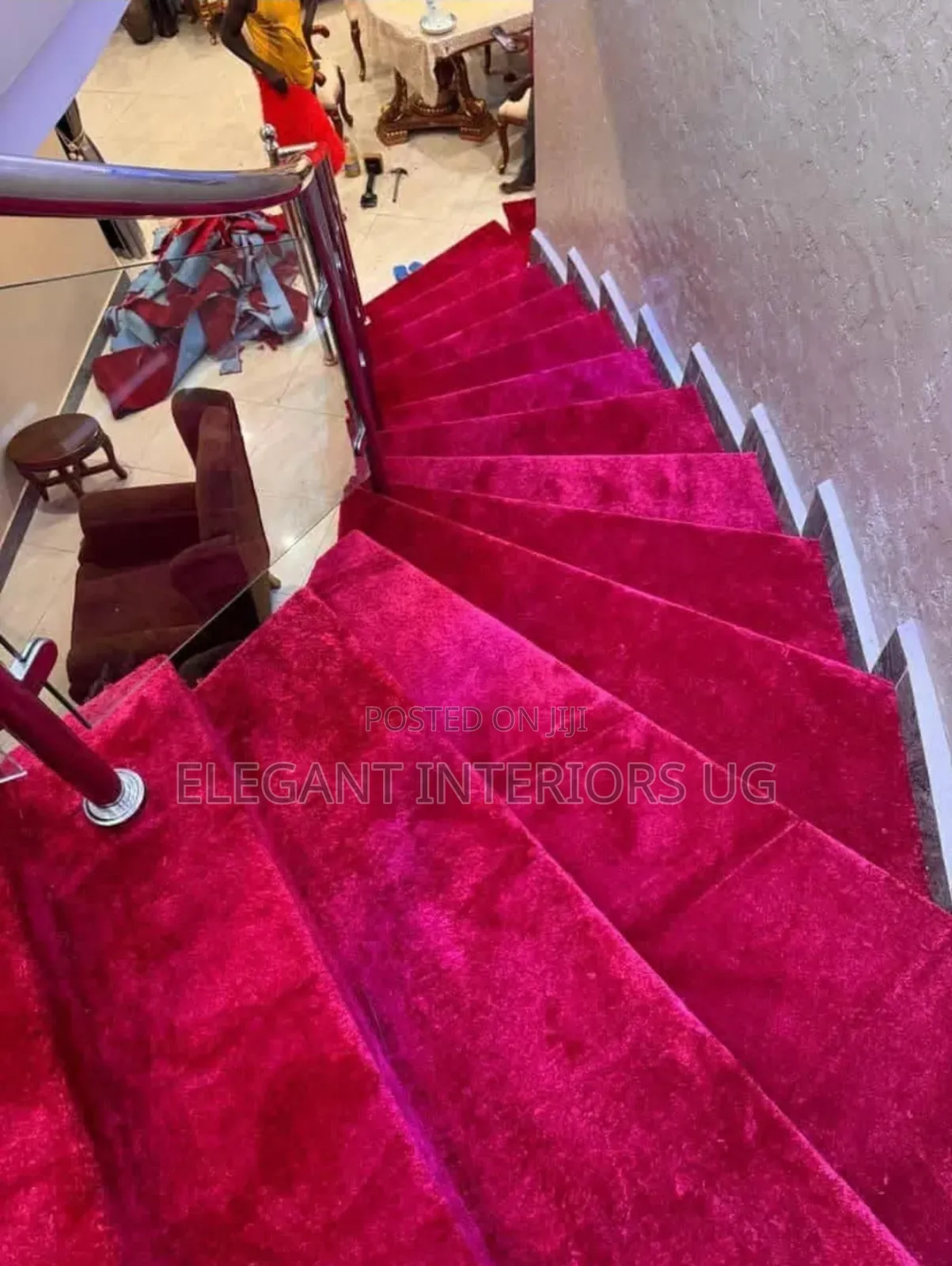 Mosque and Classroom Carpets Also Used in Offices