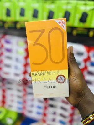 New Tecno Spark 30C 128 GB Black