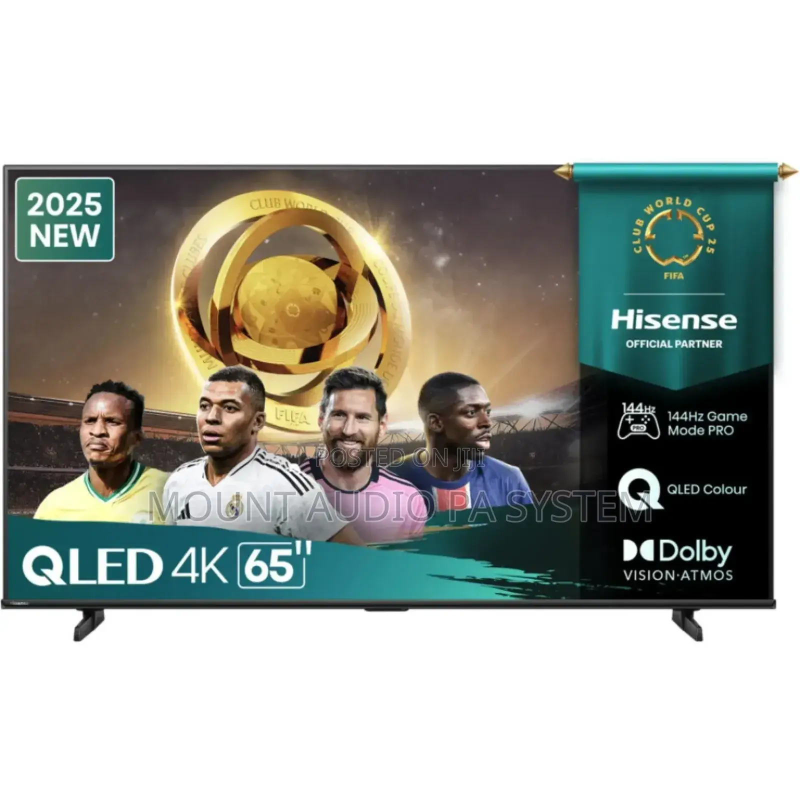 Hisense Smart Tv U7q 65"