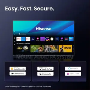 Hisense Smart Tv U7q 65"