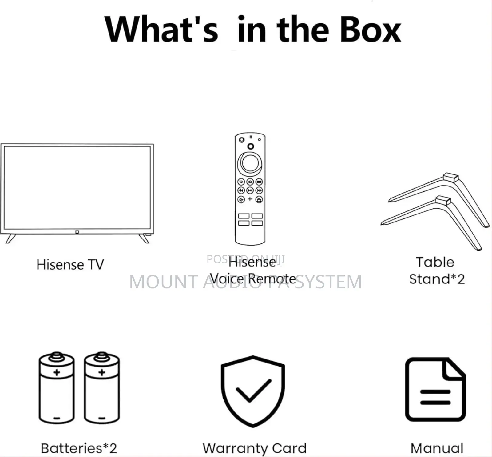 Hisense Smart Tv U7q 65"