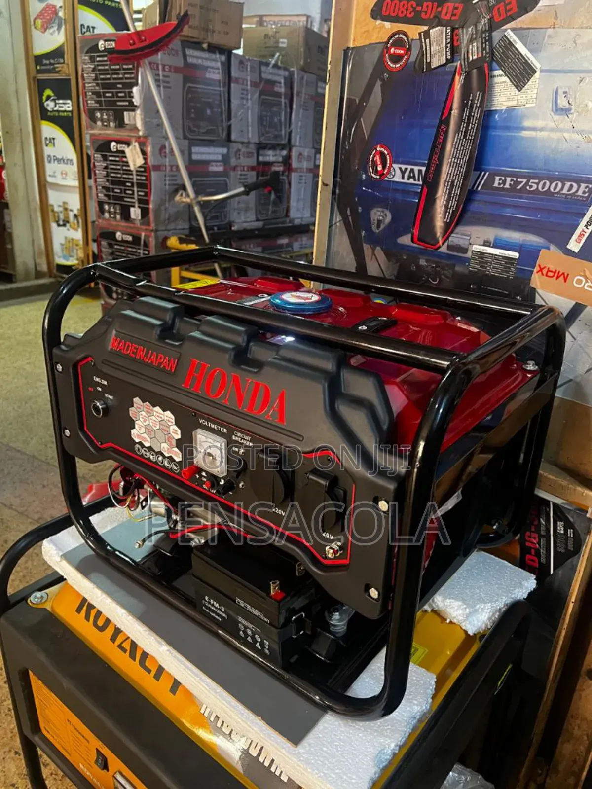 Honda 3.3kva Key Started Petrol Generator