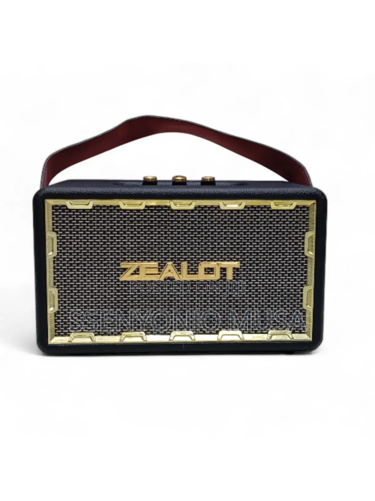 Zealot Mt01 50w Retro Wireless Outdoor Speaker –24000mah, Booming Bass