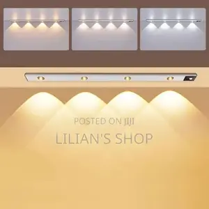 50cm Rechargeable Self-Adhesive Motion Sensor Light