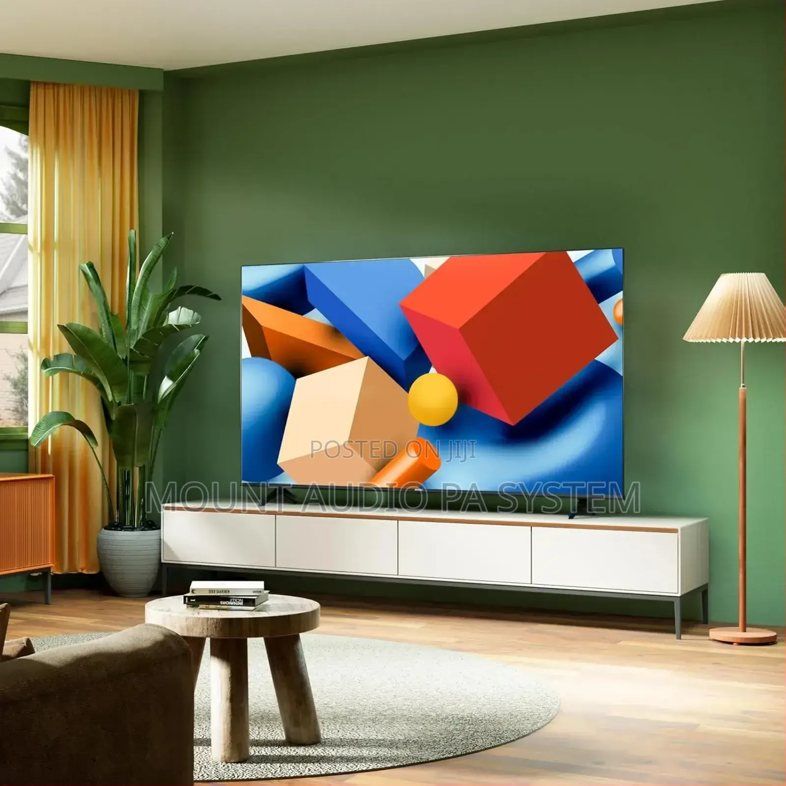 Hisense Smart Tv 75" A6n