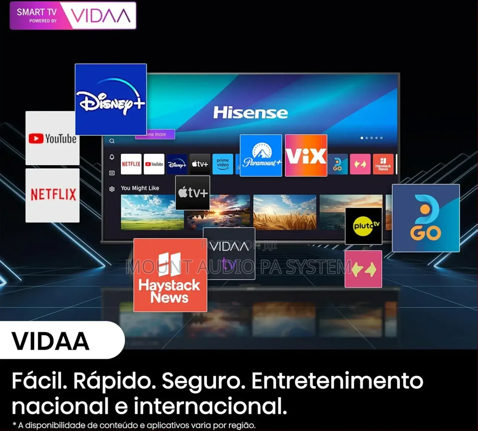 Hisense Smart Tv 75" A6n