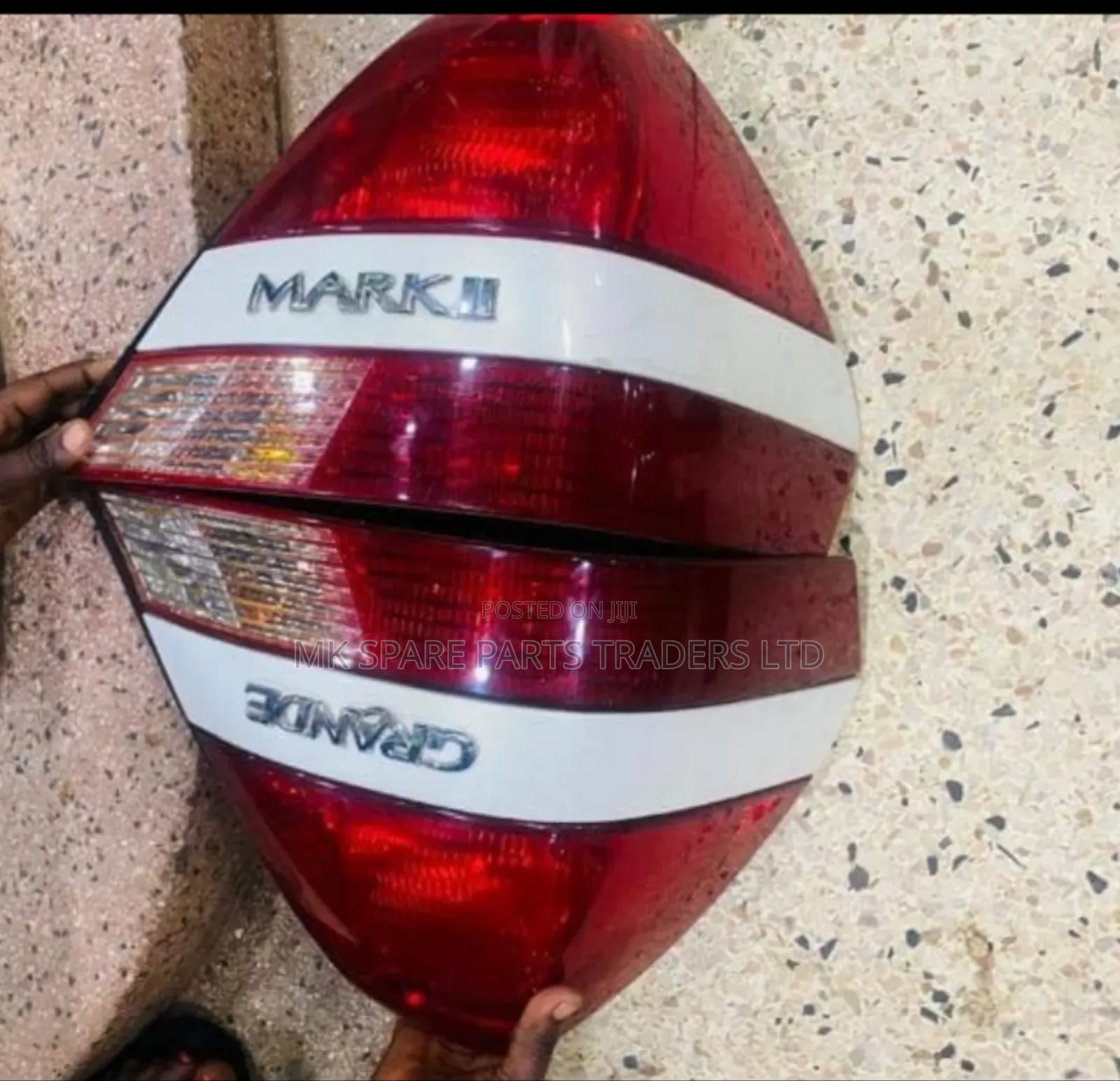 Mark Ii Grande Back Lights (Pair)