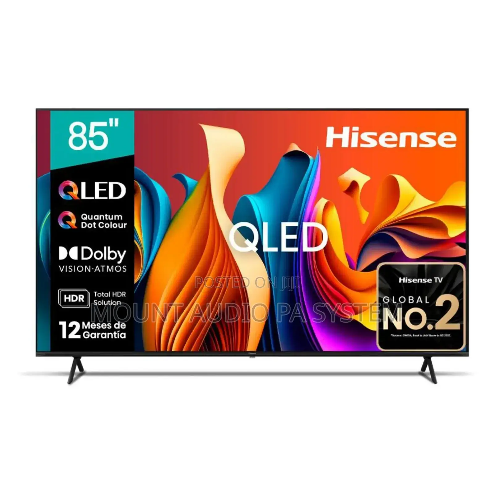 Hisense Smart Tv 85"A6n