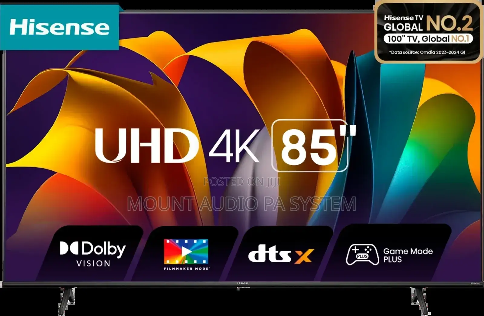 Hisense Smart Tv 85"A6n