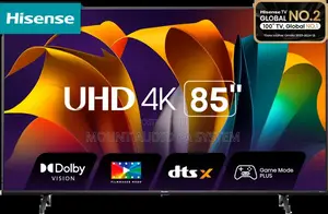 Hisense Smart Tv 85"A6n