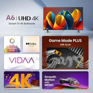 Hisense Smart Tv 85"A6n