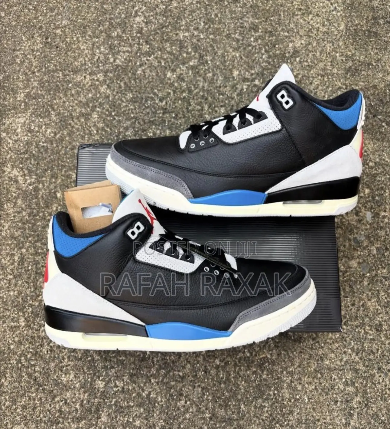 Original Nike Air Jordan 3 Retro Og “Rare Air” Sneakers