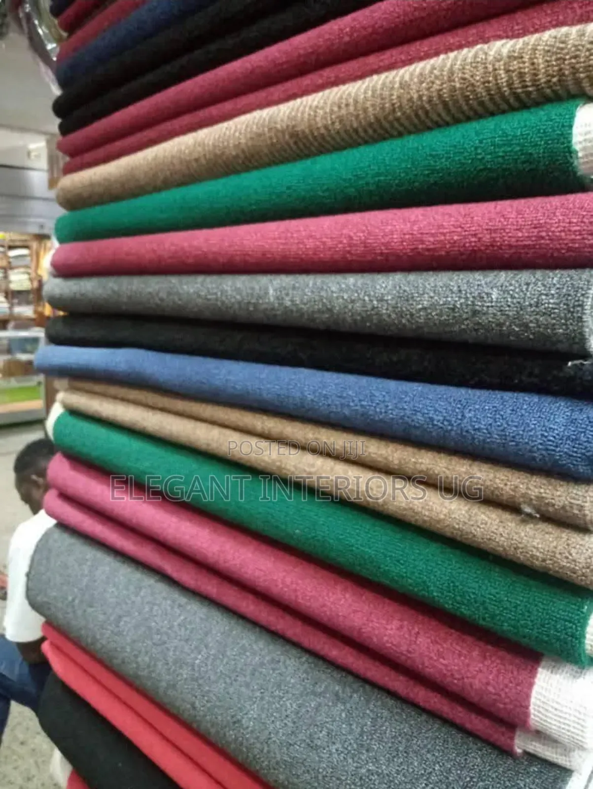 Elegant Carpets Used in Offices and Homes Per Square Meter