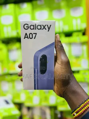 New Samsung Galaxy A07 4G 64 GB