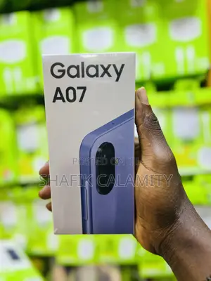 New Samsung Galaxy A07 4G 64 GB