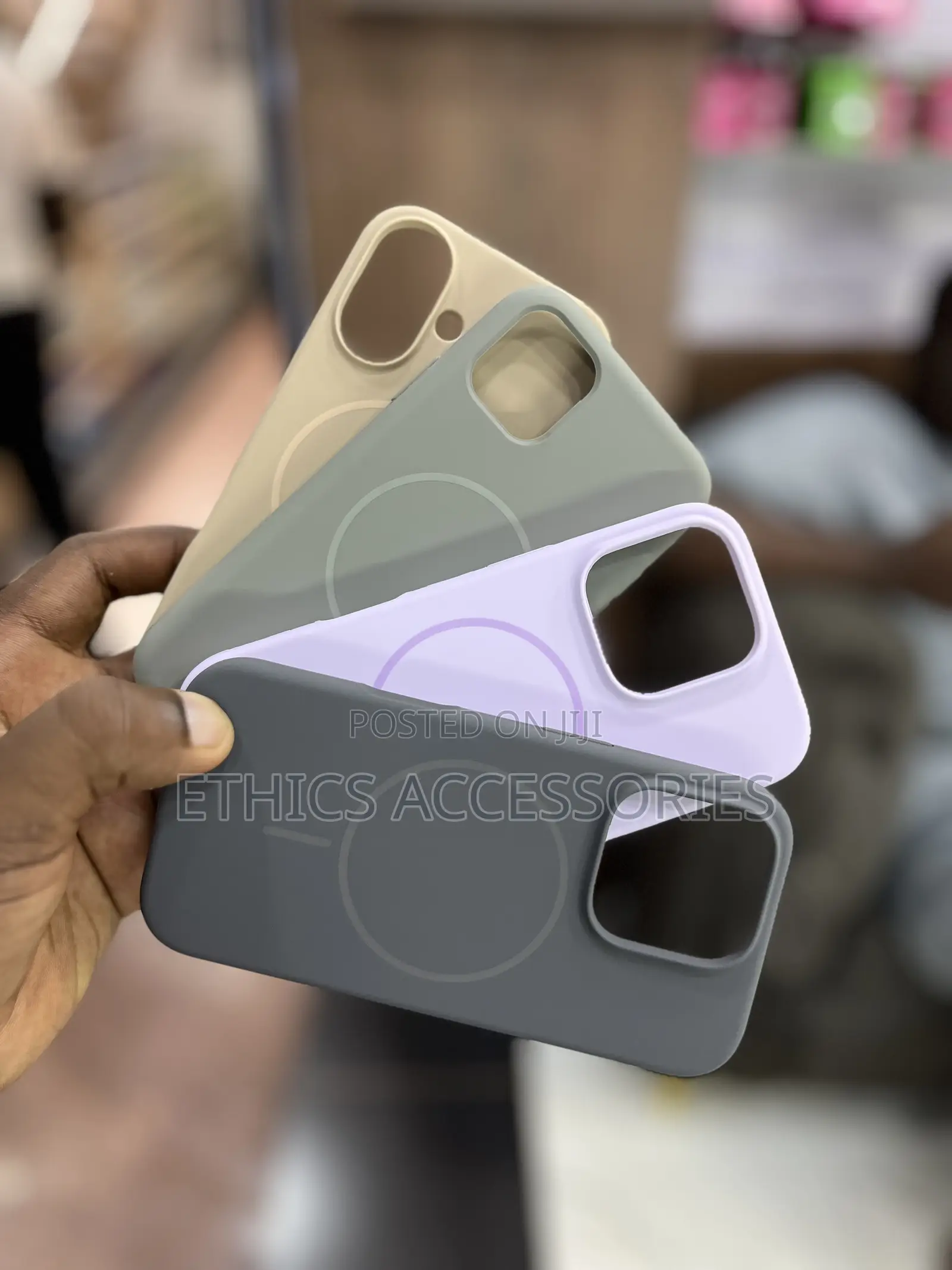 Silicone Phone Cases With Integrated Magsafe