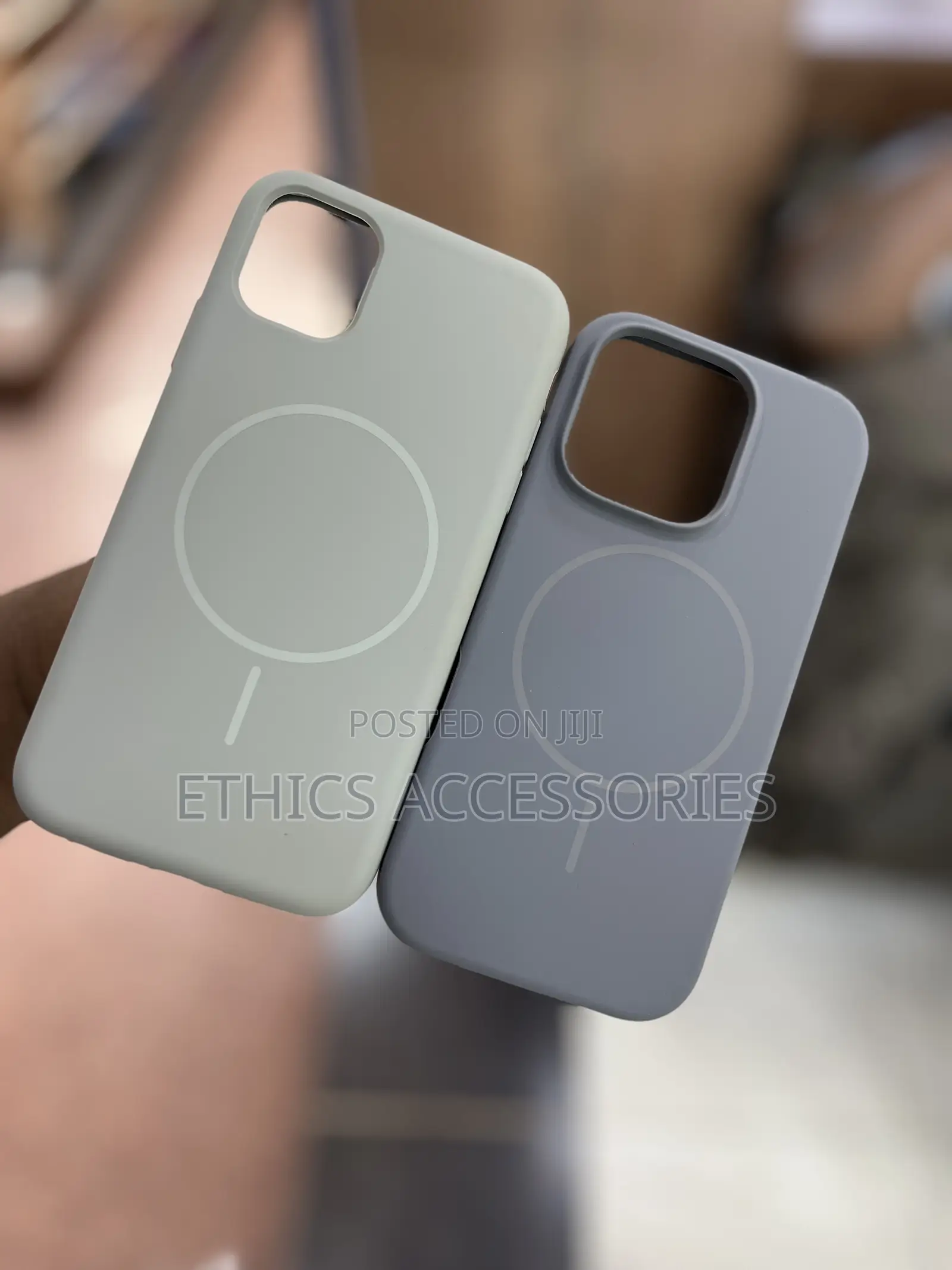 Silicone Phone Cases With Integrated Magsafe