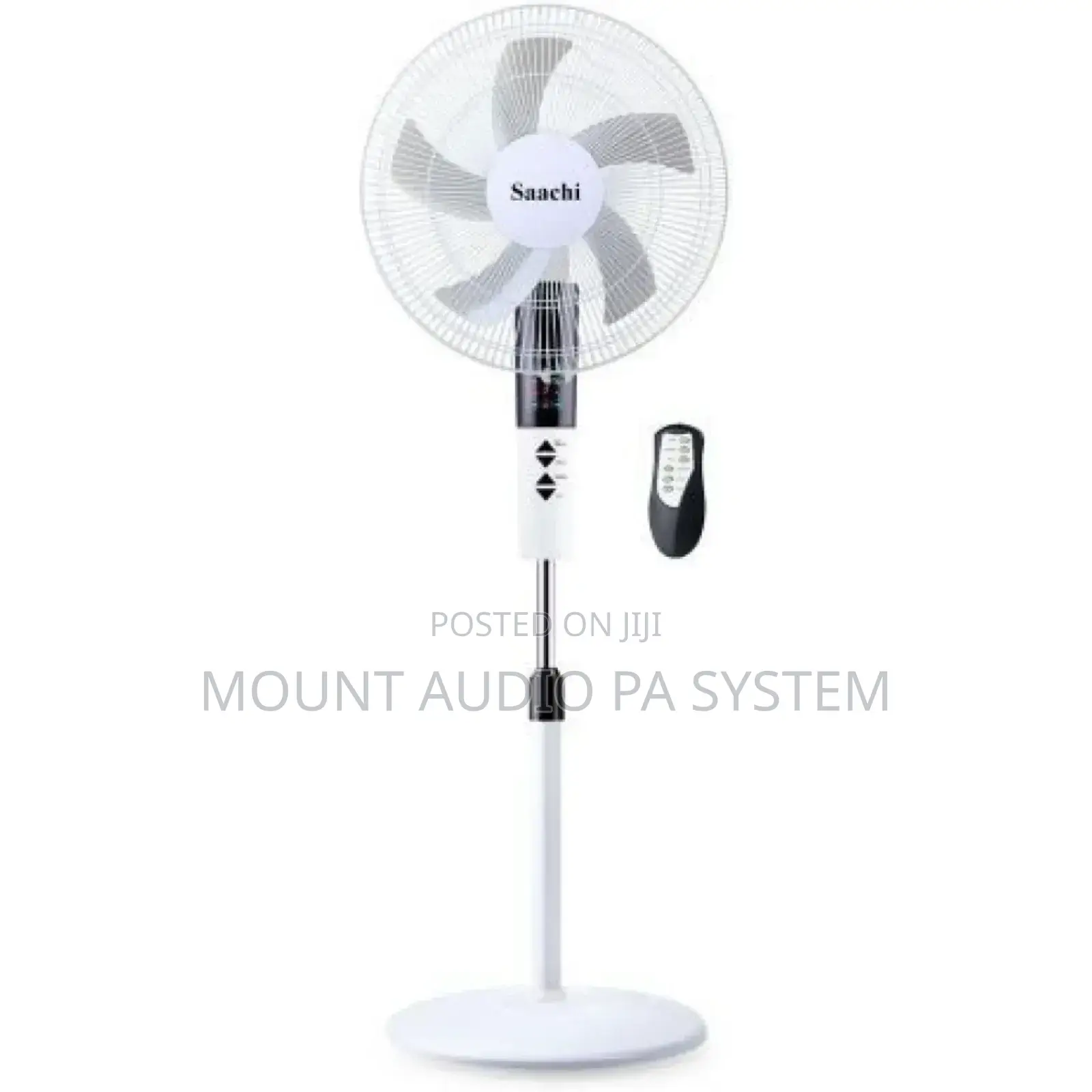 Saachi Stand Fan 16" + Remote