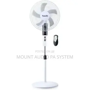 Saachi Stand Fan 16" + Remote
