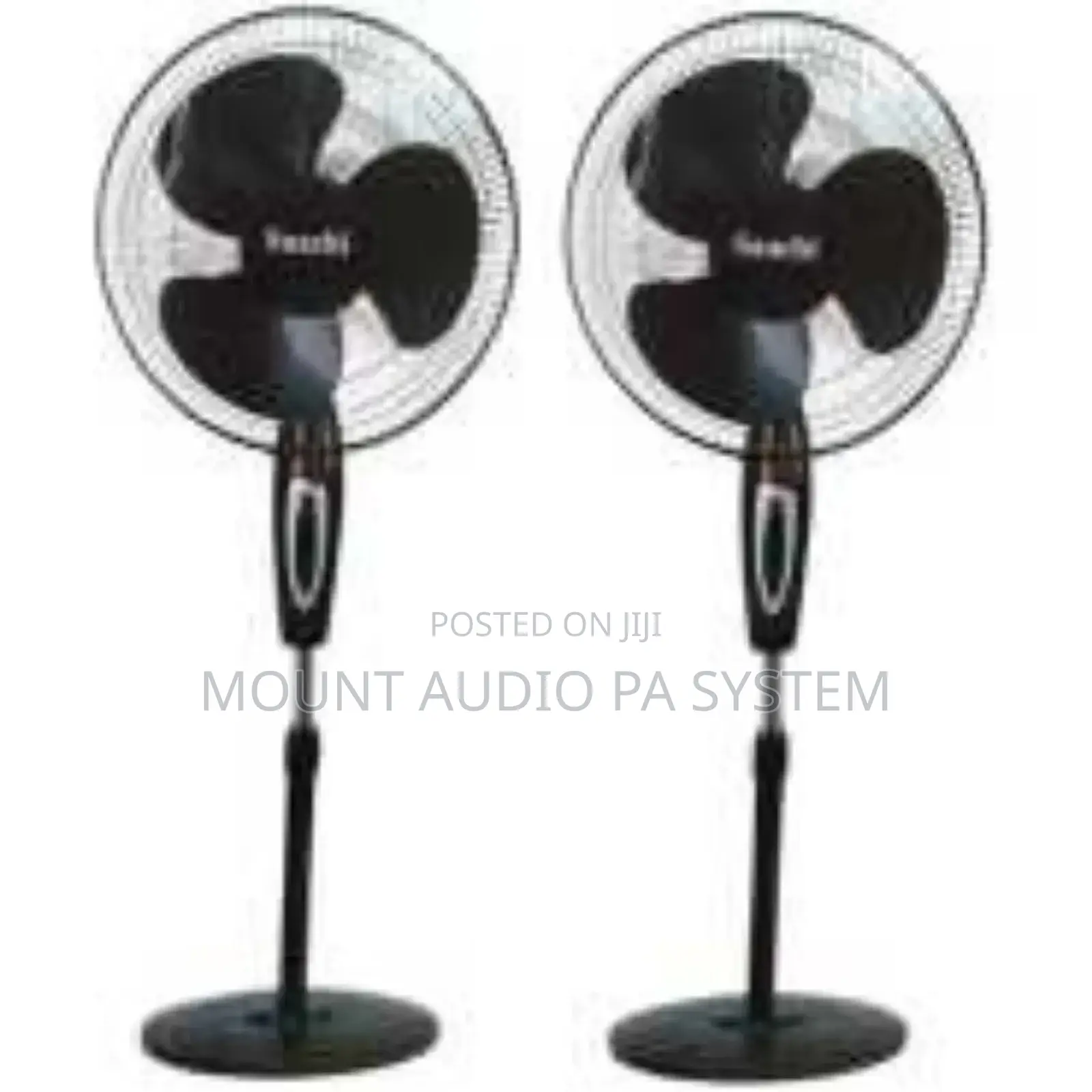 Saachi Stand Fan 16", 3 Speeds
