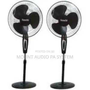 Saachi Stand Fan 16", 3 Speeds