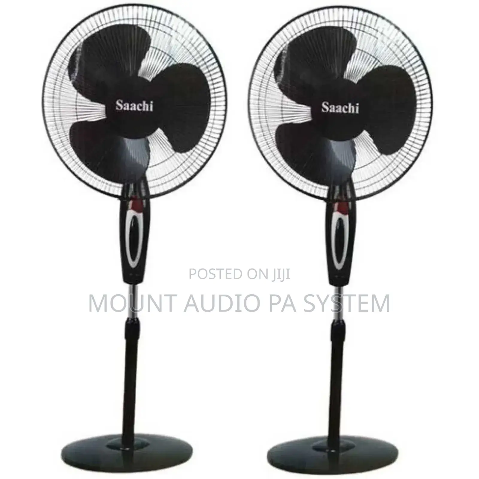 Saachi Stand Fan 16", 3 Speeds