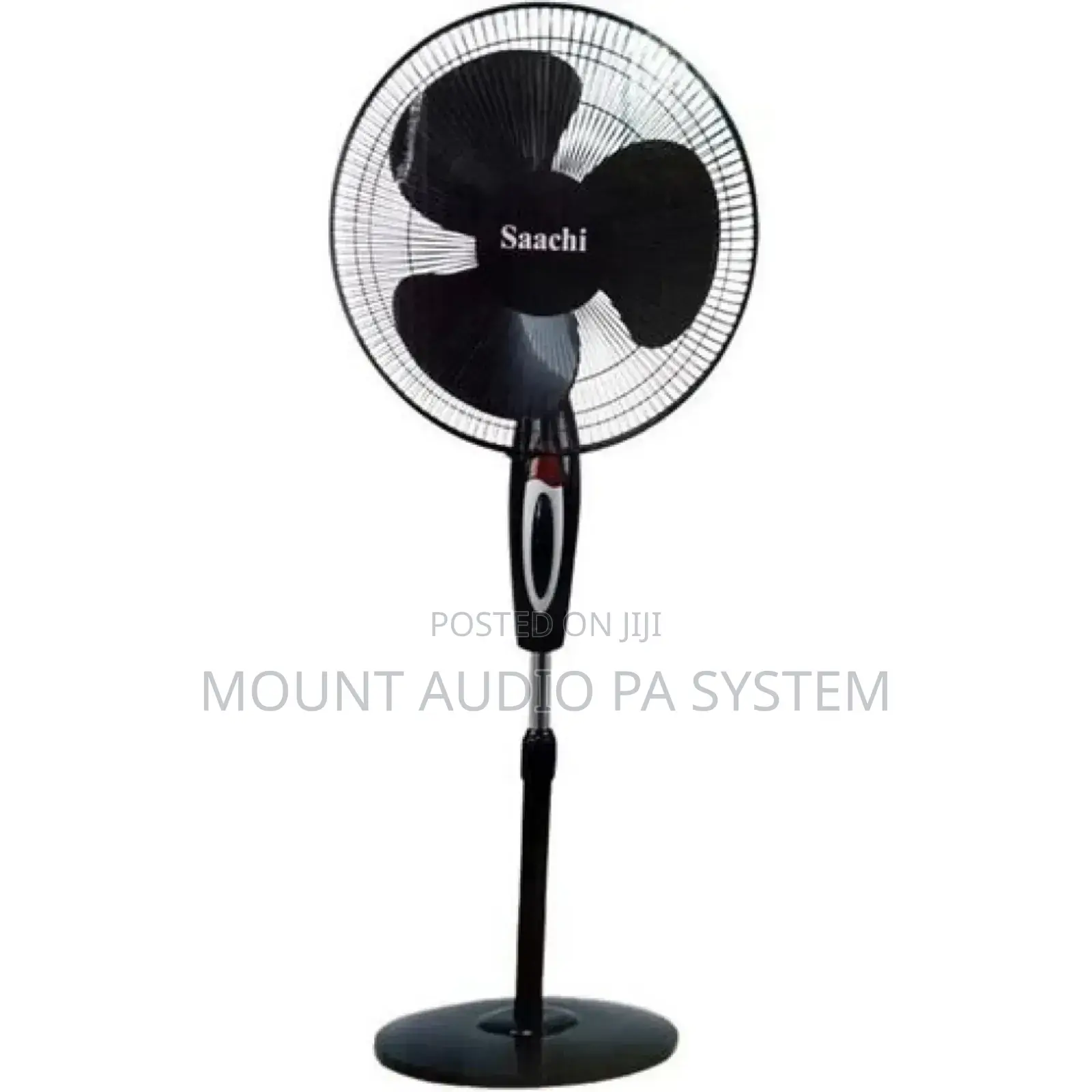 Saachi Stand Fan 16", 3 Speeds