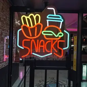 Snack Led Neon Sign