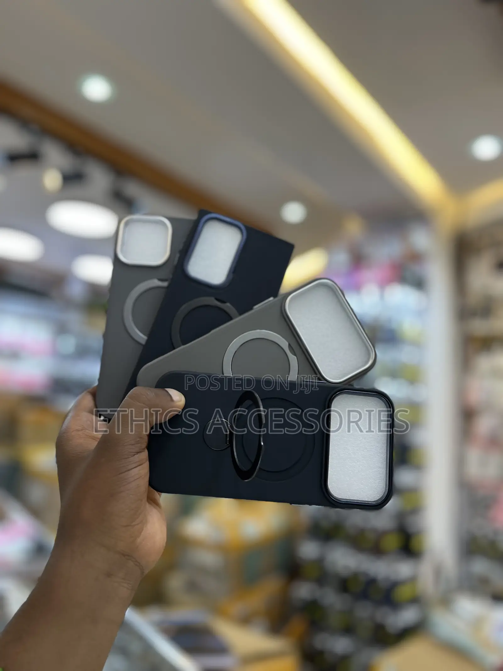 Magnetic Phone Cases With Full Camera Protection and a Built-in Ring