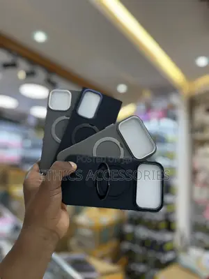 Magnetic Phone Cases With Full Camera Protection and a Built-in Ring