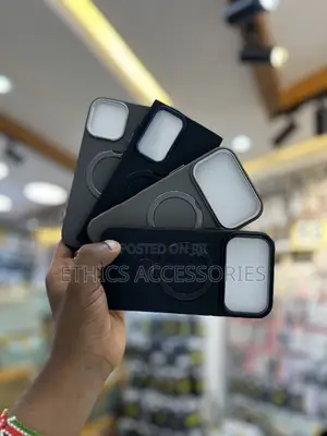 Magnetic Phone Cases With Full Camera Protection and a Built-in Ring