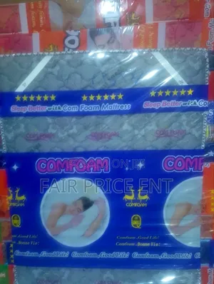 Super Soft Mattress Topper .6*6*2 Inches. ( Gray)