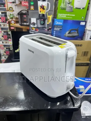 Geepas 2slice Bread Toaster , 2years Warranty. Strong and Durable.